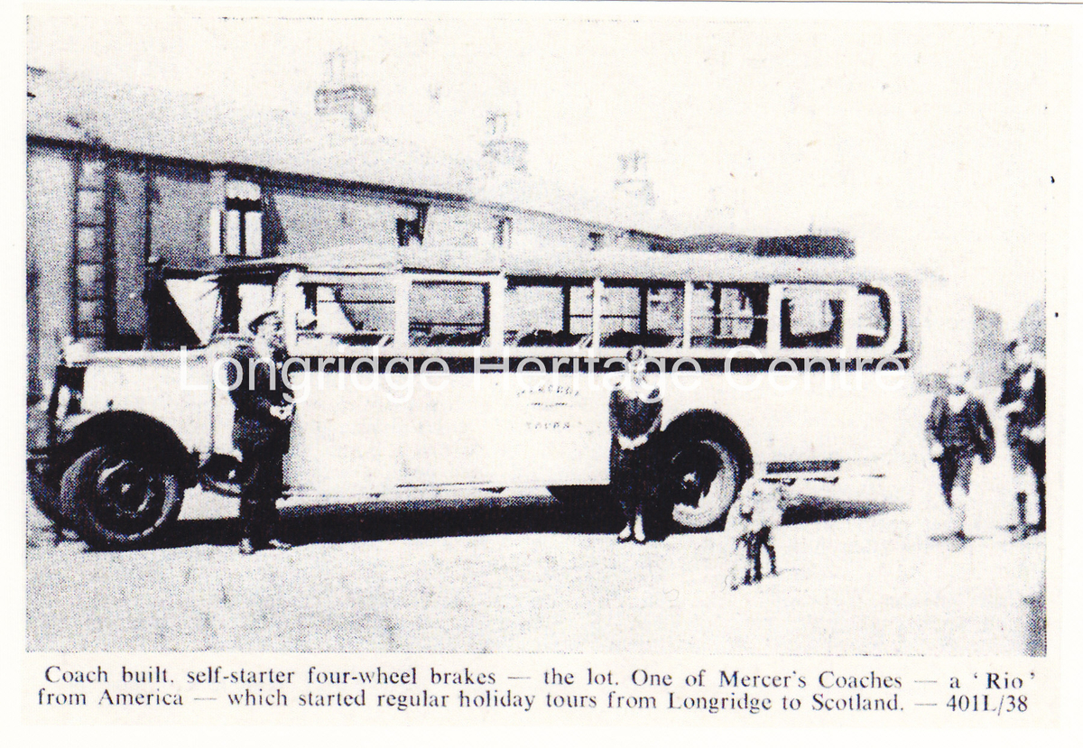 534A - Mercers coach - Probably at garage - Unknown